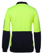 JB's Wear Hi Vis 330G 1/2 Zip Fleece 6HVPZ