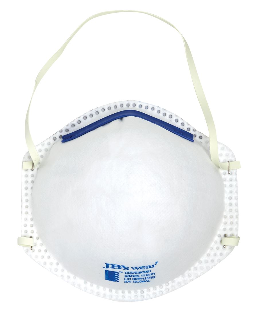 JB's Wear BLISTER (5PC) P1 RESPIRATOR 8C00