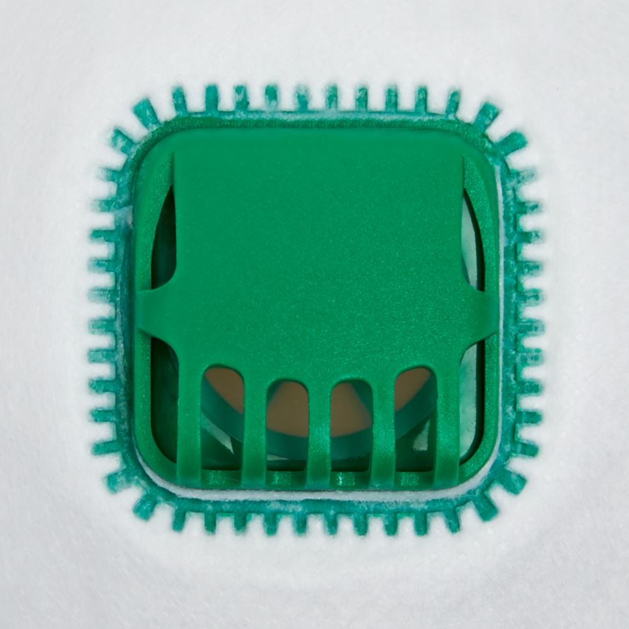 JB's Wear BLISTER (3PC) P2 RESPIRATOR WITH VALVE 8C15