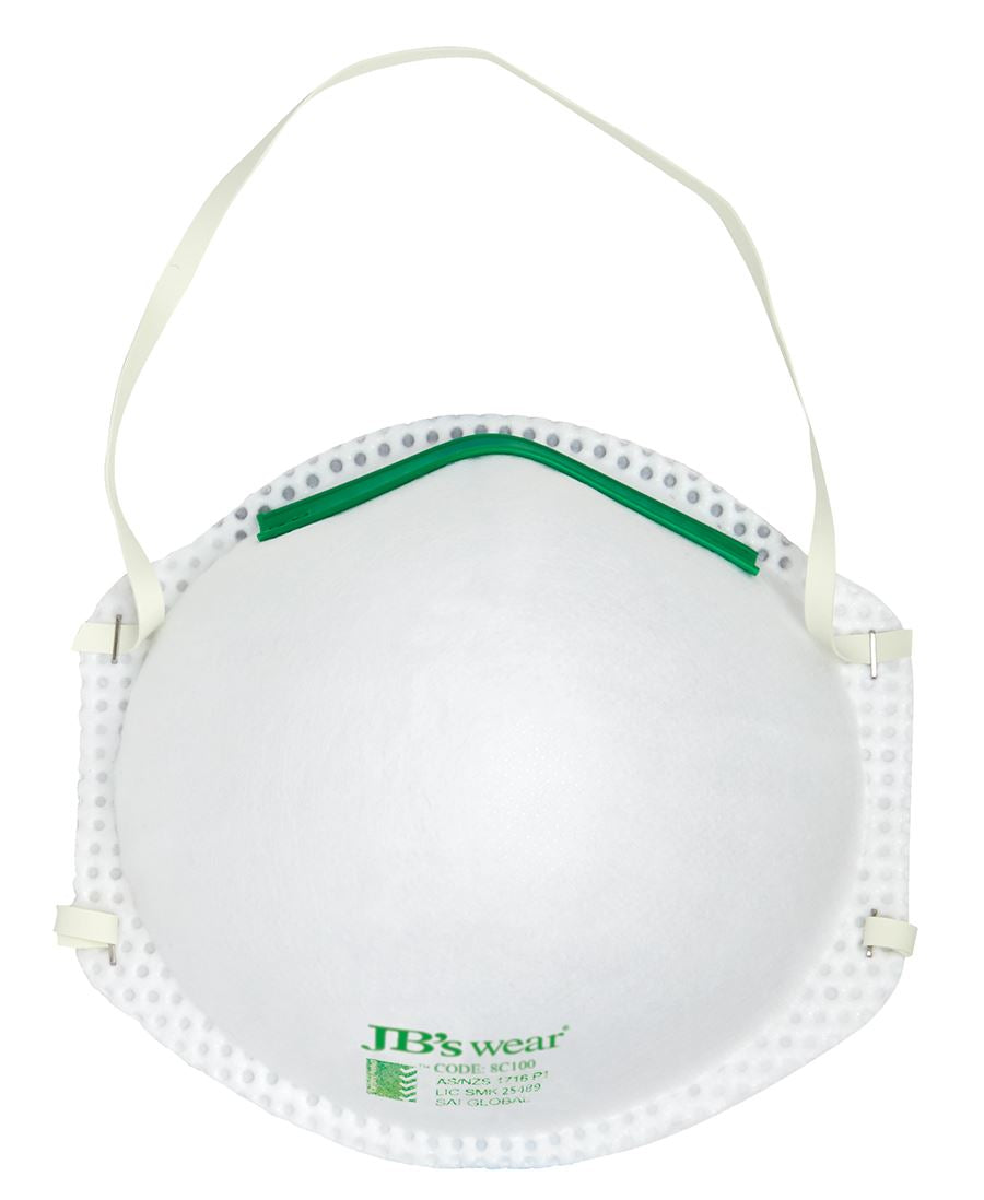 JB's Wear P2 RESPIRATOR (20PC) 8C100