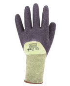 JB's Wear BAMBOO LATEX CRINKLE 3/4 DIPPED GLOVE (12 PACK) 8R025