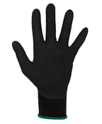 JB's Wear PREMIUM BLACK NITRILE BREATHABLE GLOVE (12 PACK) 8R002