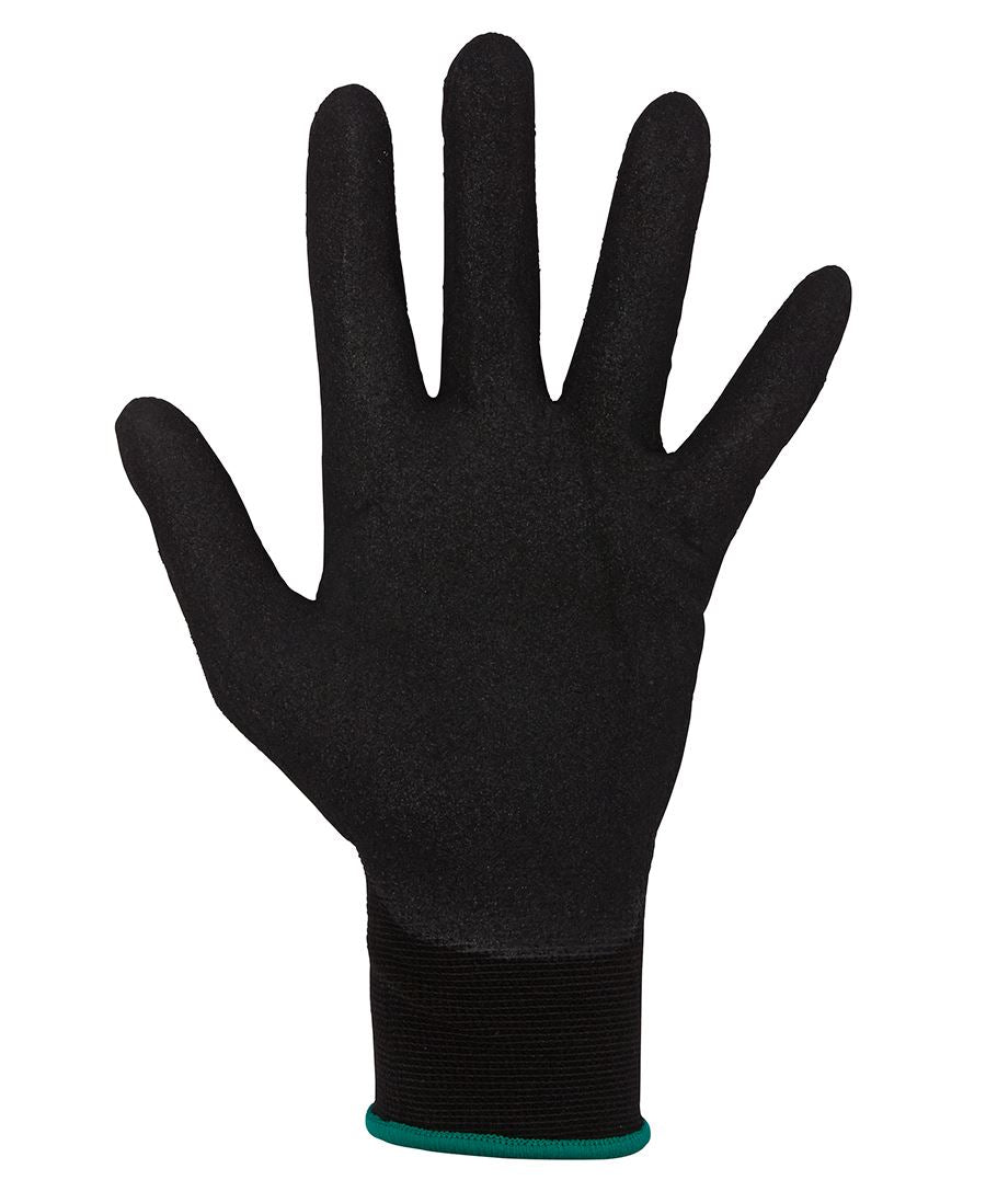 JB's Wear PREMIUM BLACK NITRILE BREATHABLE GLOVE (12 PACK) 8R002