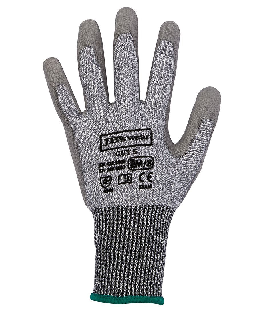JB's Wear CUT 5 GLOVE (12 PACK) 8R020