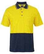 JB's Wear HI VIS S/S COTTON PIQUE TRAD POLO 6HVQS