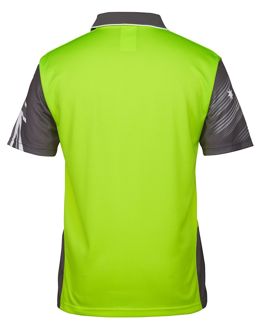 JB's Wear HI VIS SOUTHERN CROSS POLO 6HSC