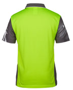 JB's Wear HI VIS SOUTHERN CROSS POLO 6HSC