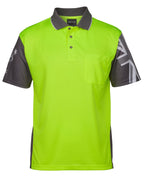 JB's Wear HI VIS SOUTHERN CROSS POLO 6HSC