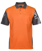 JB's Wear HI VIS SOUTHERN CROSS POLO 6HSC