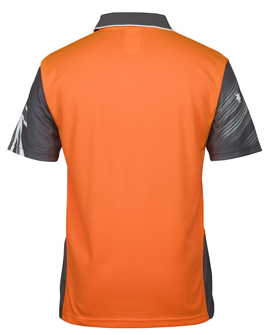 JB's Wear HI VIS SOUTHERN CROSS POLO 6HSC