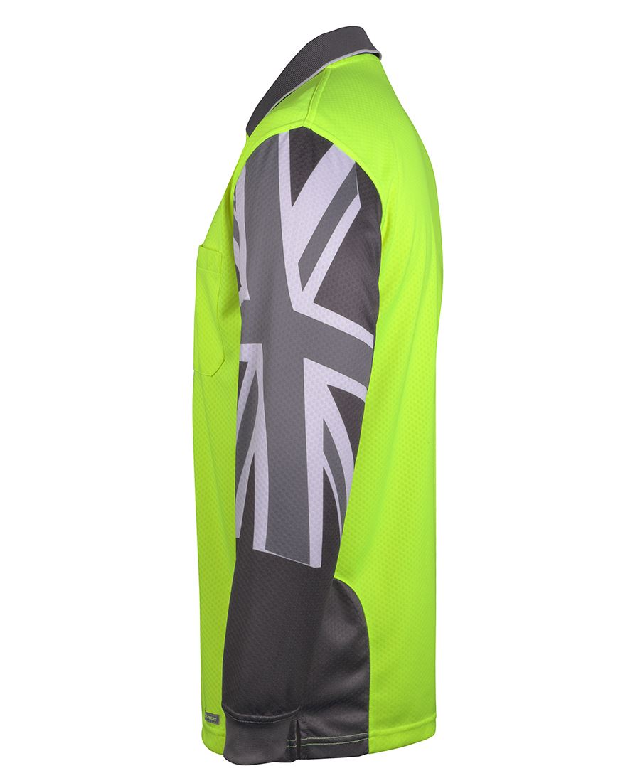 JB's Wear L/S SOUTHERN CROSS POLO 6HSCL