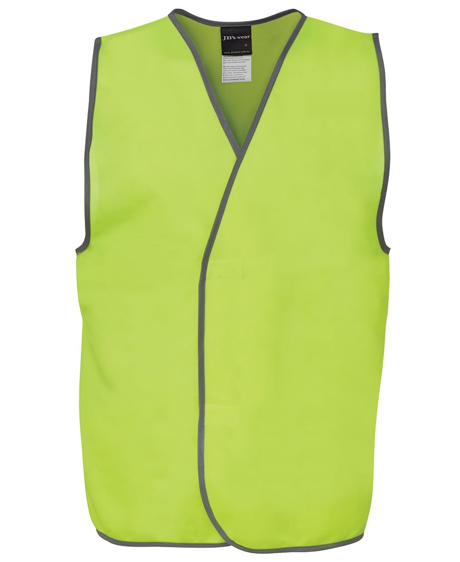 JB's Wear HI VIS SAFETY VEST 6HVSV