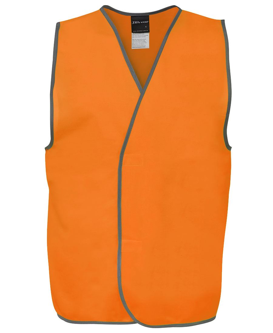 JB's Wear HI VIS SAFETY VEST 6HVSV