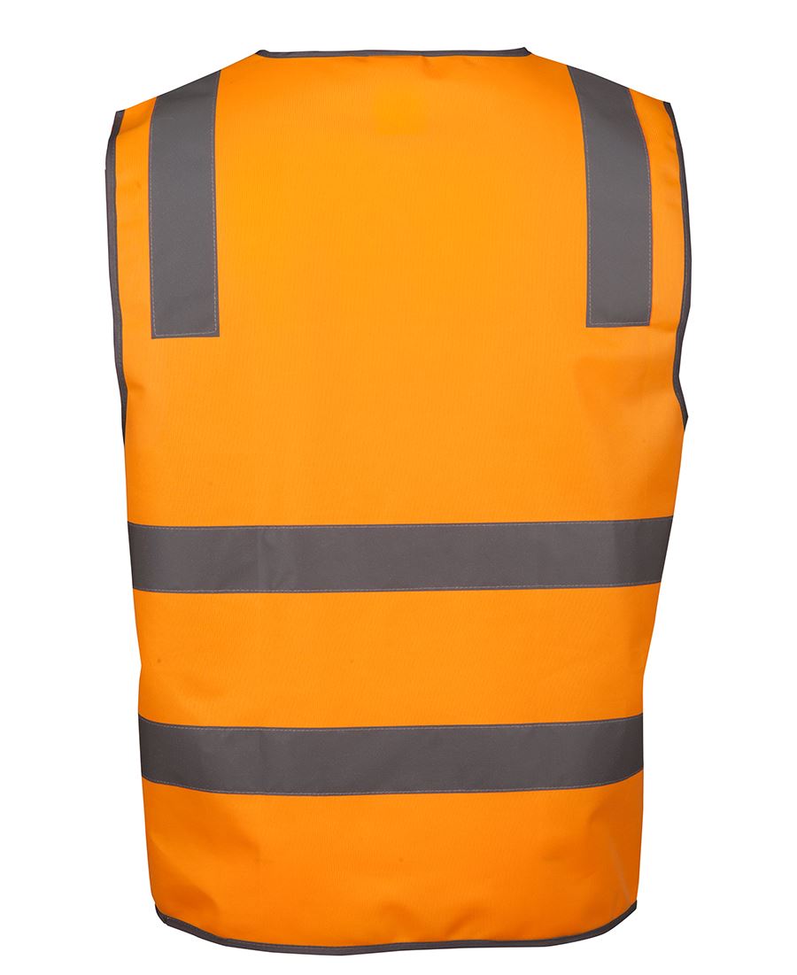 JB's Wear VIC RAIL (D+N) SAFETY VEST 6DVSV