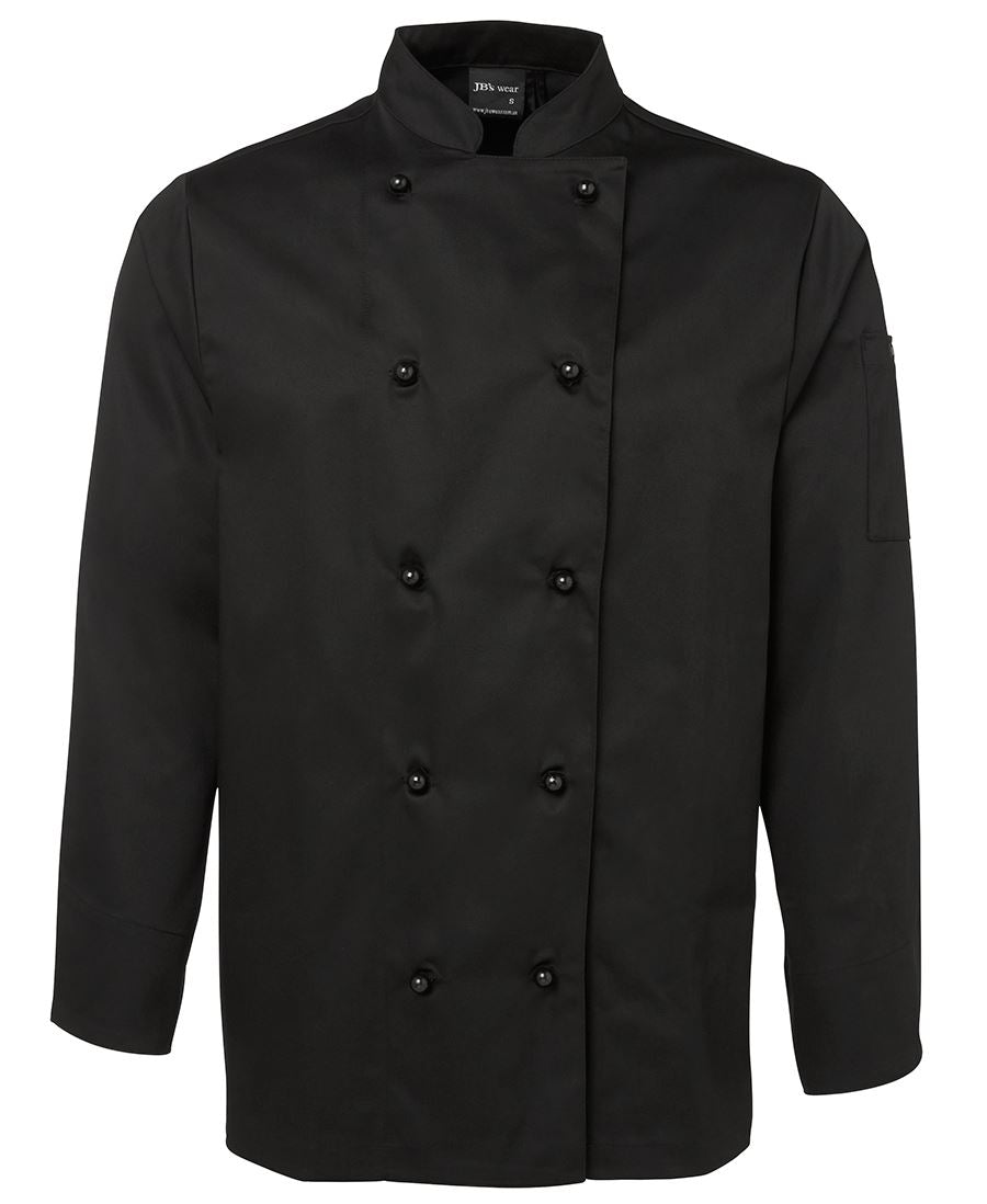 JB's Wear L/S UNISEX CHEFS JACKET 5CJ