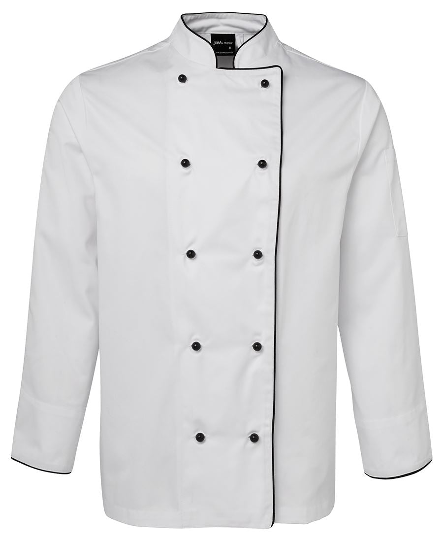 JB's Wear L/S UNISEX CHEFS JACKET 5CJ