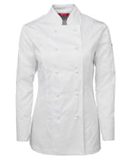 JB's Wear LADIES L/S CHEF'S JACKET 5CJ1