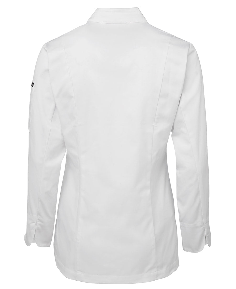 JB's Wear LADIES L/S CHEF'S JACKET 5CJ1