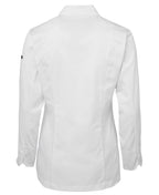 JB's Wear LADIES L/S CHEF'S JACKET 5CJ1