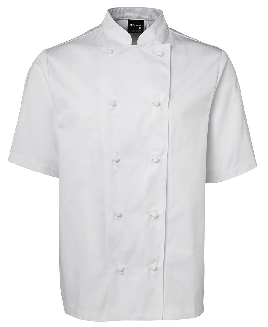 JB's Wear S/S UNISEX CHEFS JACKET 5CJ2