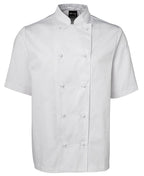JB's Wear S/S UNISEX CHEFS JACKET 5CJ2