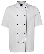 JB's Wear S/S UNISEX CHEFS JACKET 5CJ2