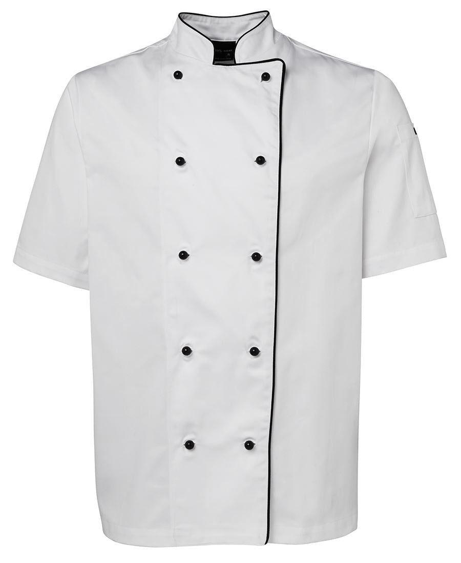 JB's Wear S/S UNISEX CHEFS JACKET 5CJ2