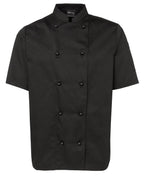 JB's Wear S/S UNISEX CHEFS JACKET 5CJ2