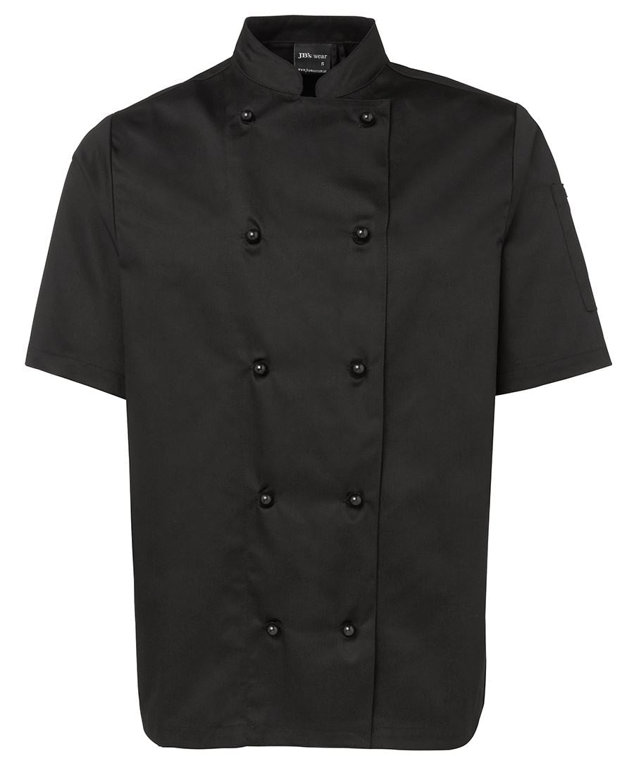 JB's Wear S/S UNISEX CHEFS JACKET 5CJ2