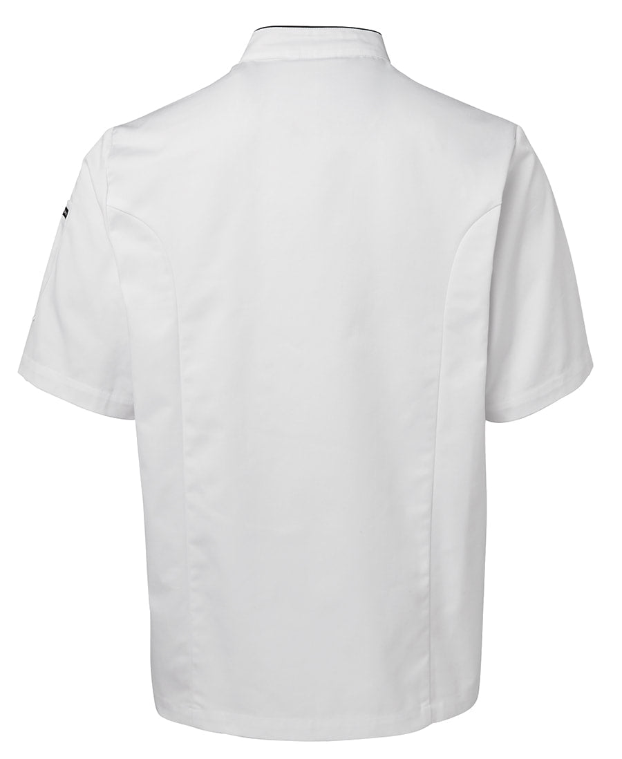 JB's Wear S/S UNISEX CHEFS JACKET 5CJ2