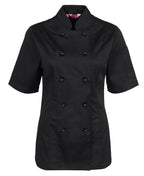 JB's Wear LADIES S/S CHEF'S JACKET 5CJ21