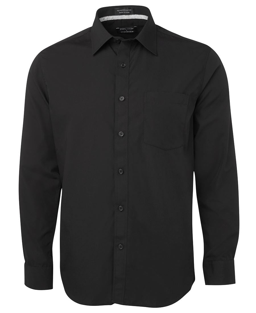 JB's Wear L/S CONTRAST PLACKET SHIRT 4PCSL