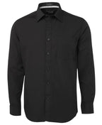 JB's Wear L/S CONTRAST PLACKET SHIRT 4PCSL