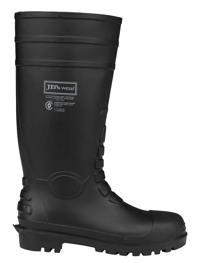 JB's Wear Steel TOE CAP AND Steel PLATE GUMBOOT 9G1
