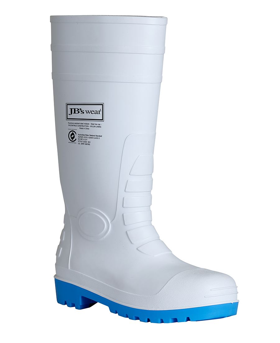JB's Wear Steel TOE CAP AND Steel PLATE GUMBOOT 9G1