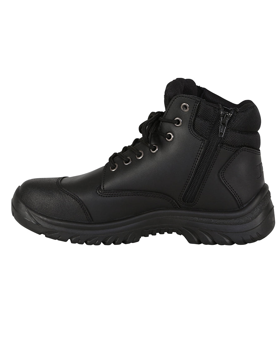 JB's Wear SteelER ZIP LACE UP SAFETY BOOT 9F9
