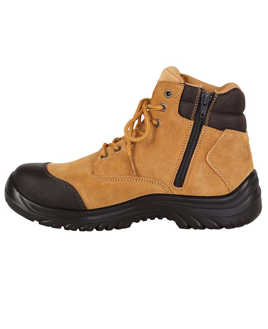 JB's Wear SteelER ZIP LACE UP SAFETY BOOT 9F9