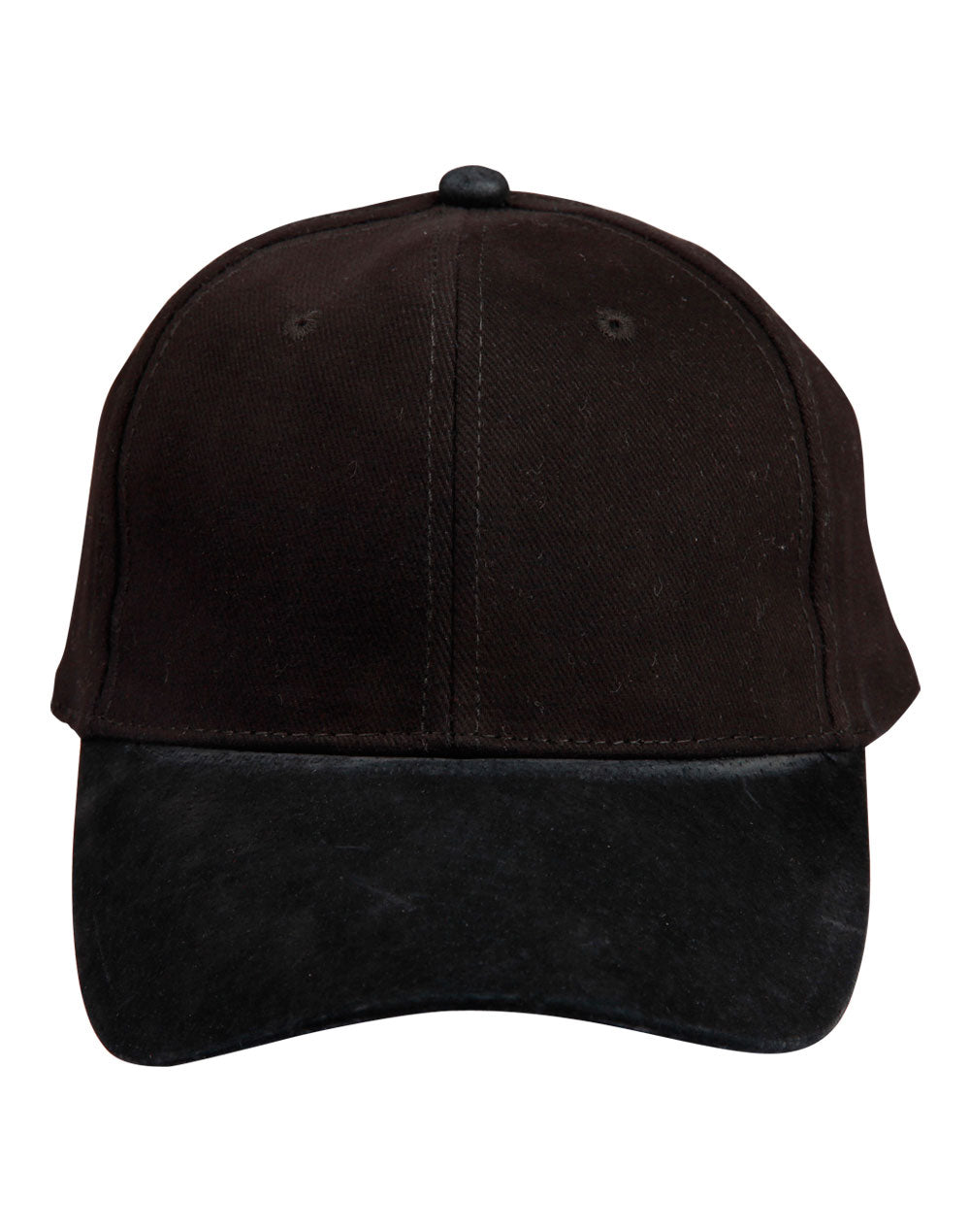 CH05 SUEDE PEAK CAP