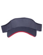 CH49 CONTRAST SANDWICH VISOR