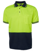 JB's Wear Hi Vis S/S Traditional Polo 6HVPS
