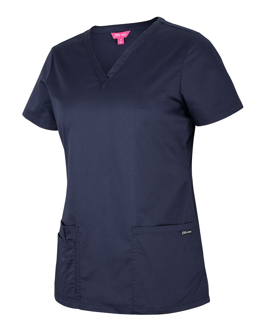 JBS LADIES PREMIUM SCRUB TOP 4SPT1