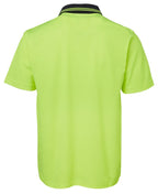 JB's Wear Hi Vis Non Cuff S/S Cotton Back 6NCCS