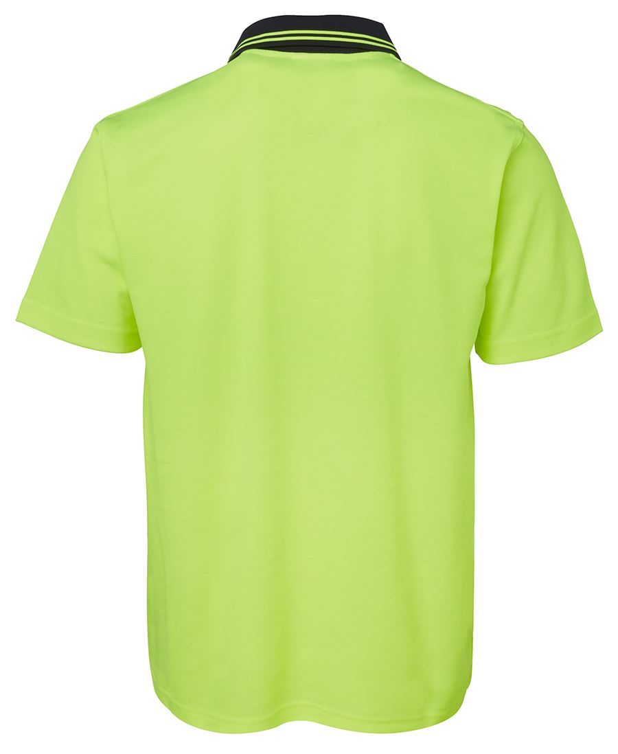 JB's Wear Hi Vis Non Cuff S/S Cotton Back 6NCCS