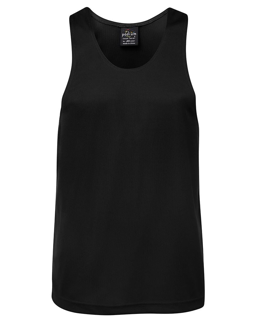 JBS POLY SINGLET 7PS On-the-go lightweight singlet.