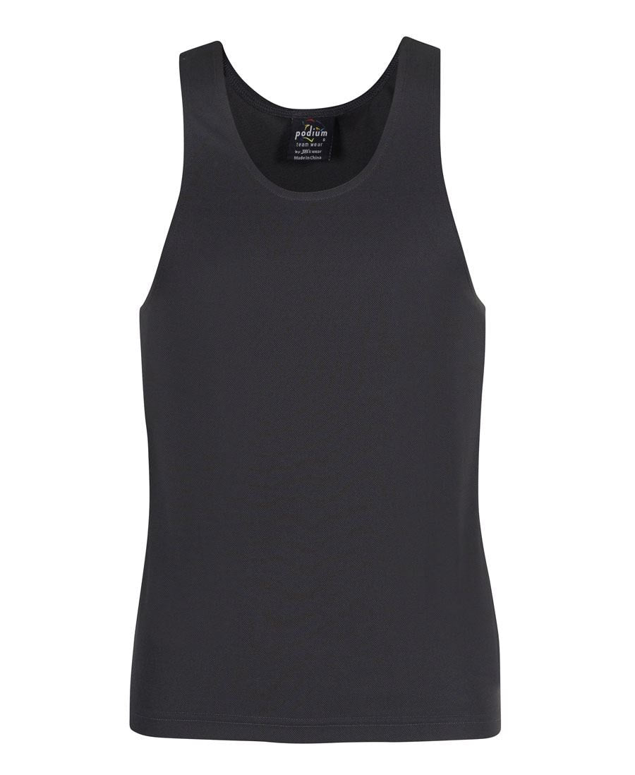 JBS POLY SINGLET 7PS On-the-go lightweight singlet.