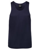 JBS POLY SINGLET 7PS On-the-go lightweight singlet.