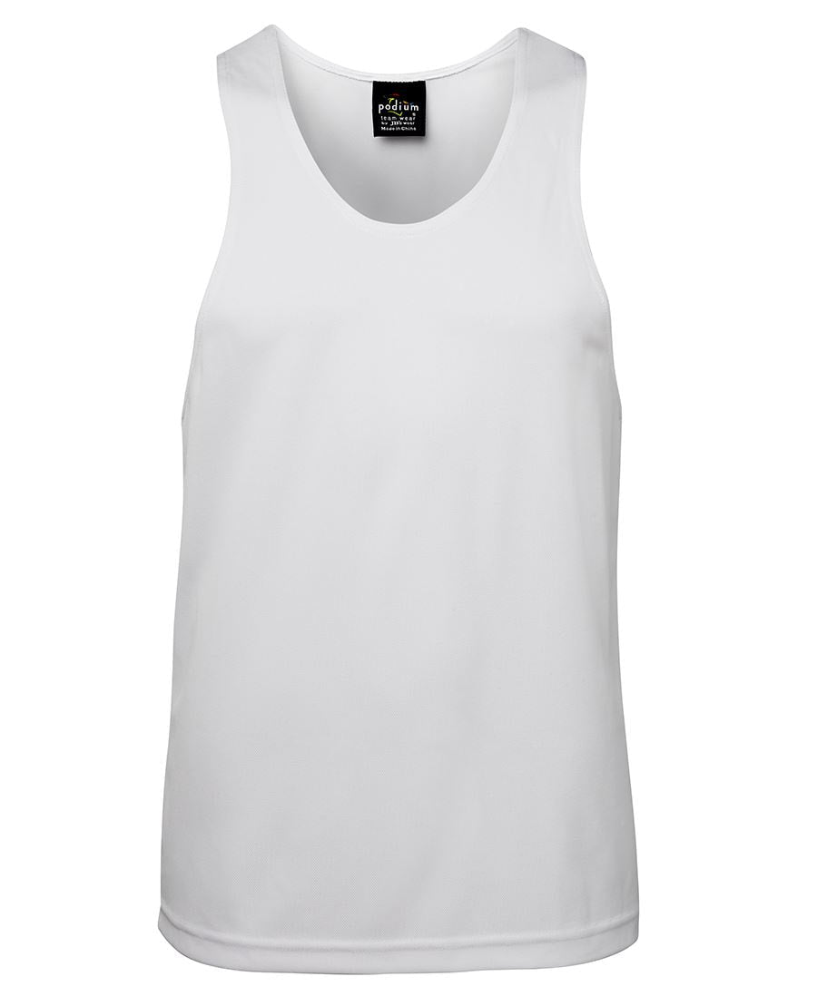 JBS POLY SINGLET 7PS On-the-go lightweight singlet.