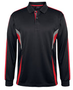 JBS PODIUM L/S COOL POLO 7CLP