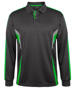 JBS PODIUM L/S COOL POLO 7CLP