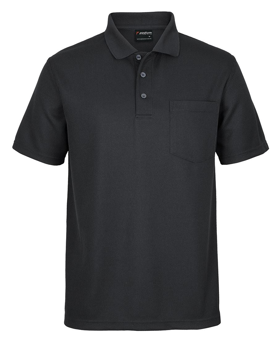 JBS PODIUM WAFFLE POCKET POLO 7WPP